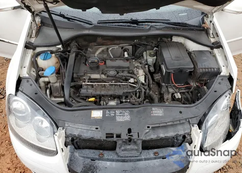 2008 Volkswagen Gti from USA, damaged, VIN WVWFV71K58W174854